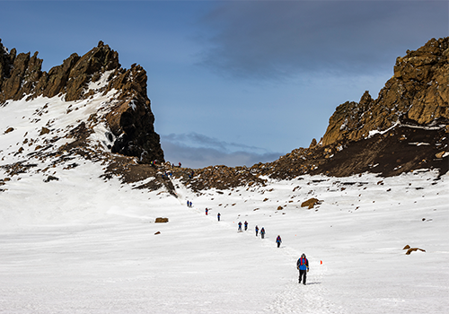 Deception Island, South Shetland Islands by Richard I'Anson